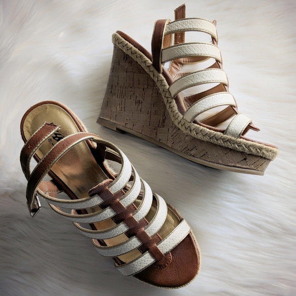 Mossimo Supply Co. Shoes - Mossimo Wedge Sandals